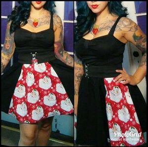 Santa Skater Skirt